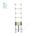 3.8M Aluminium telescopic retractable ladder EN131-6